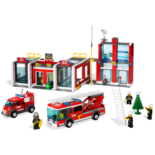 LEGO 7208 - Feuerwehrhauptquartier