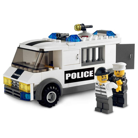 LEGO 7245 - Gefängnistransport