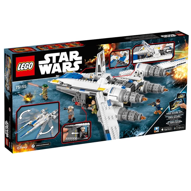 LEGO 75155 – U-Wing Starfighter des Rebellen-Bündnisses