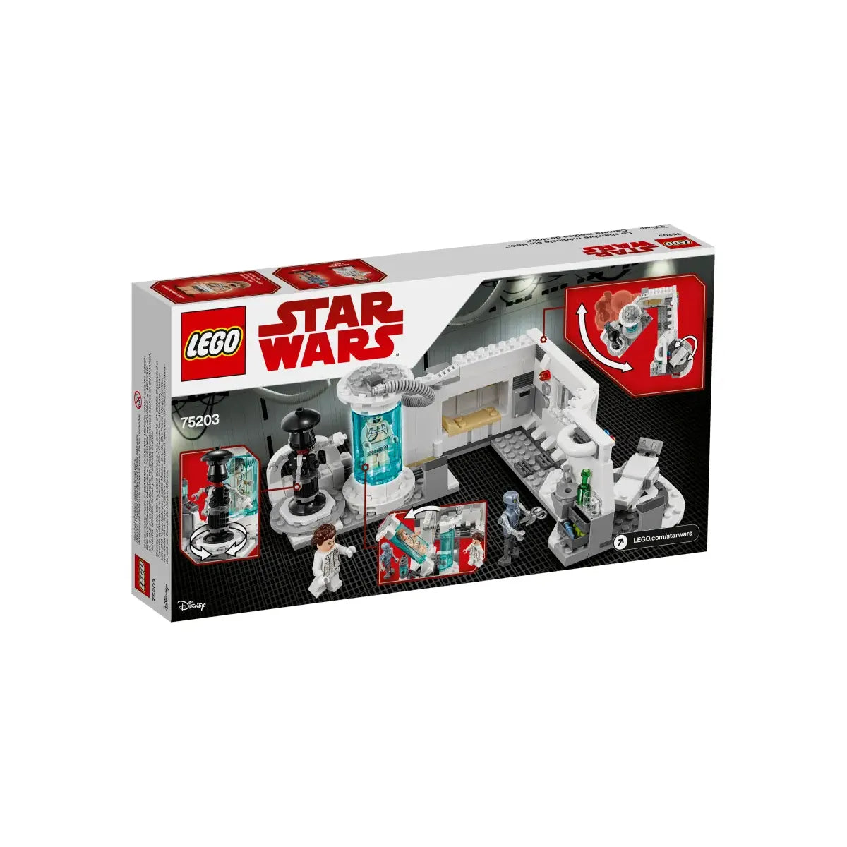 LEGO 75203 - Infirmerie de Hoth