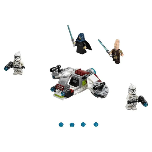 LEGO 75206 - Jedi und Clone Troopers Battle Pack