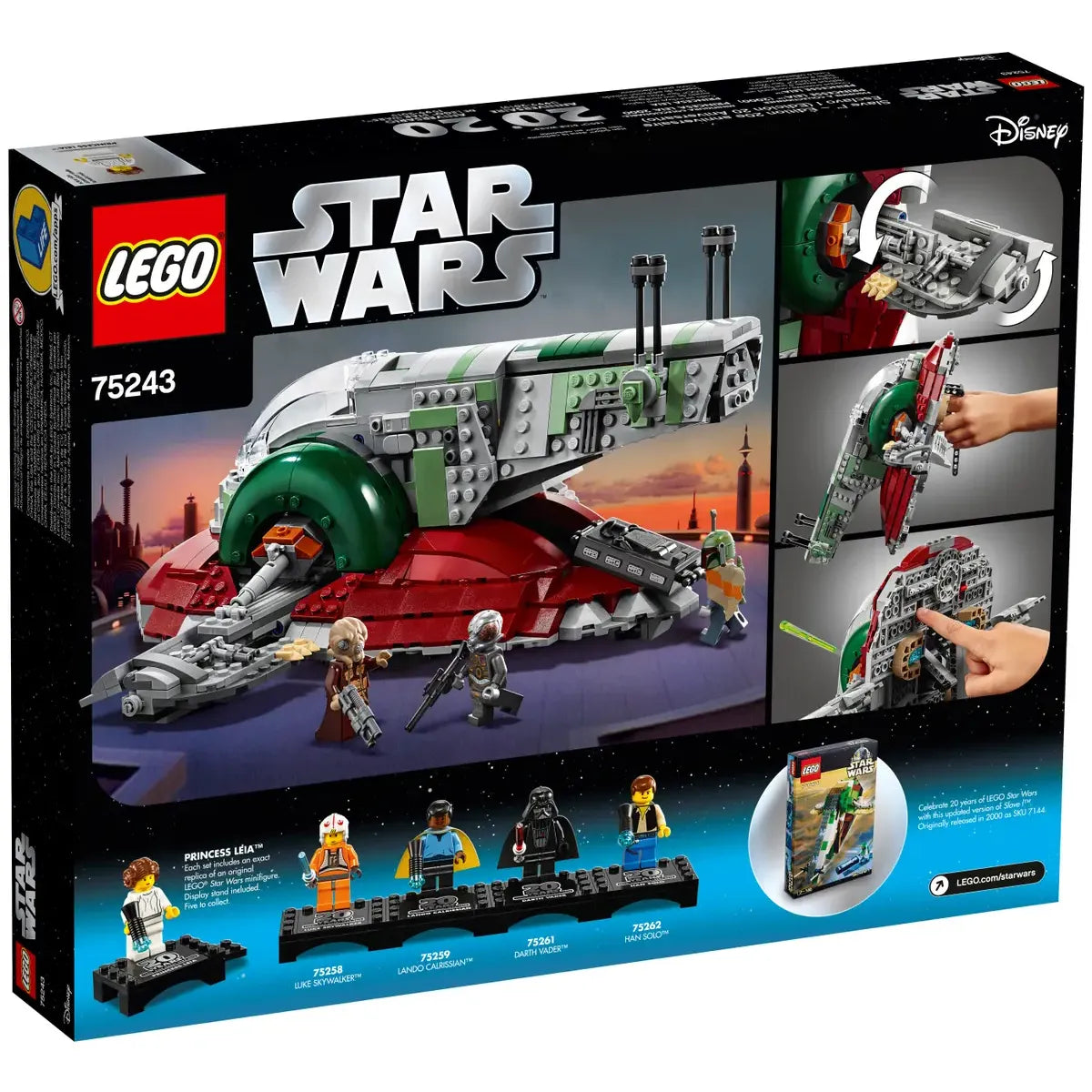 LEGO 75243 – Sklaven I (20. Jubiläum)