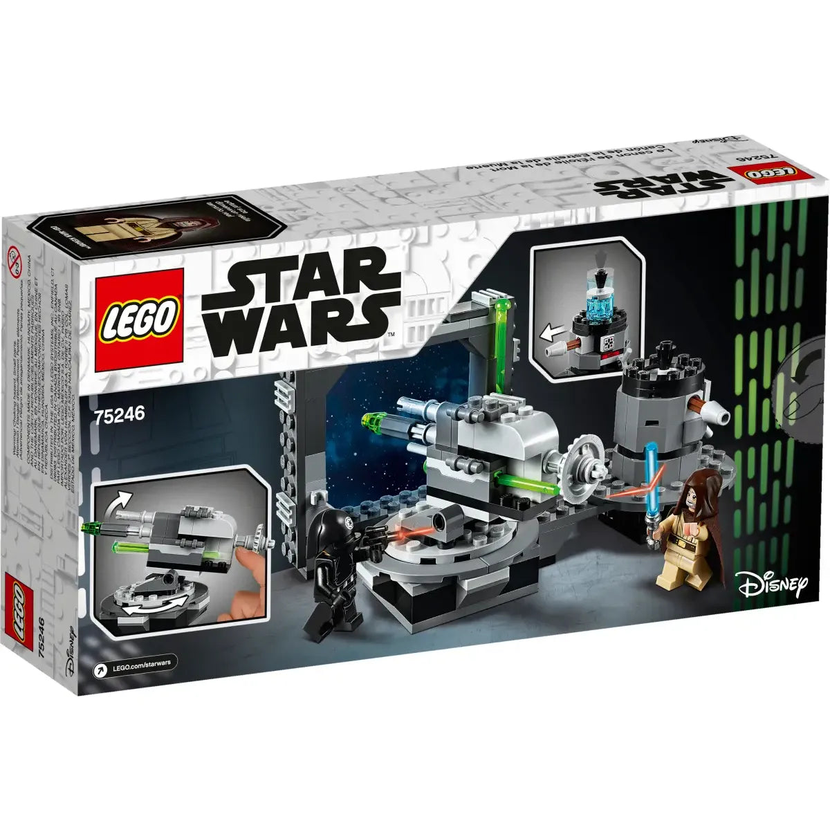 LEGO 75246 - Todesstern-Kanone