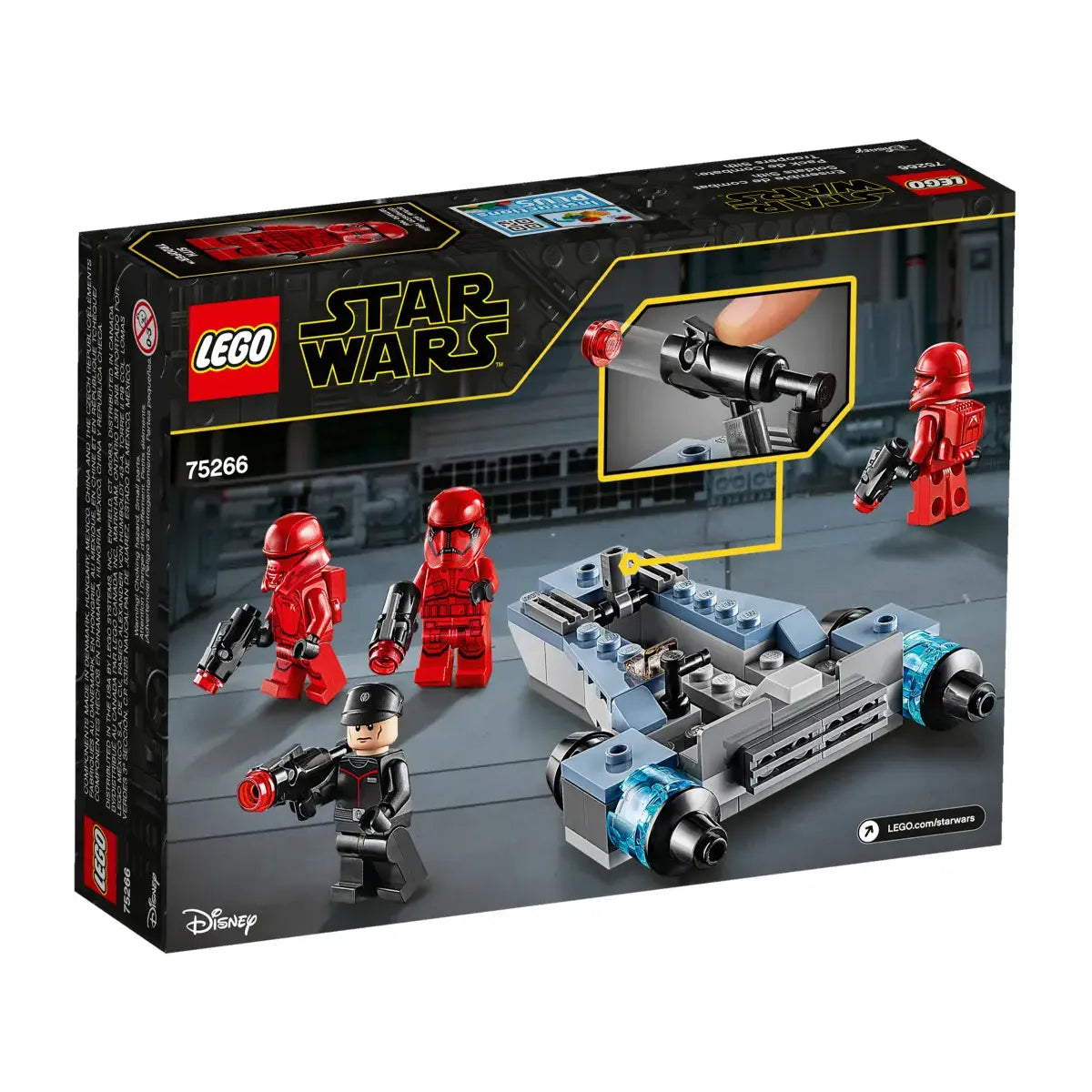 LEGO 75266 – Sith Troopers Battle Pack