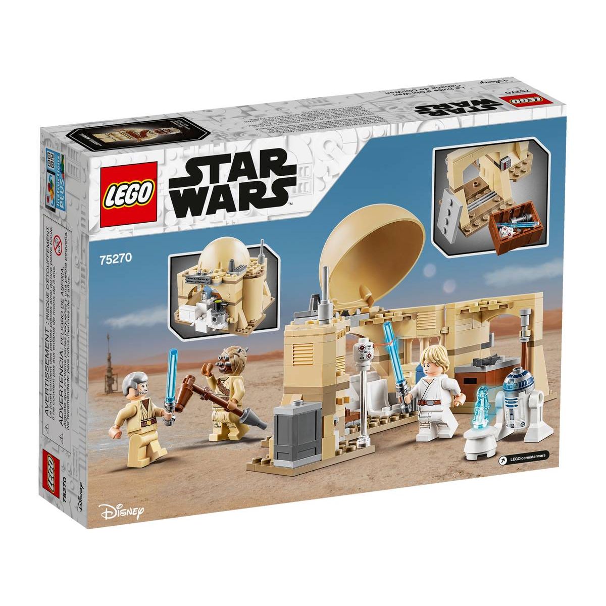 LEGO 75270 – Obi-Wans Hütte