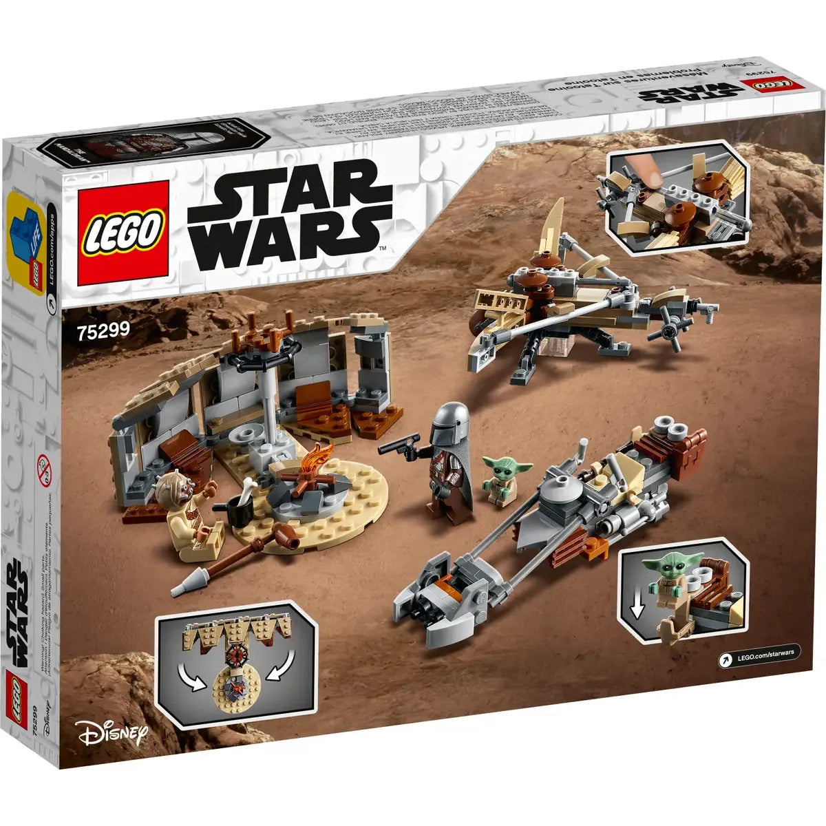 LEGO 75299 - Probleme auf Tatooine