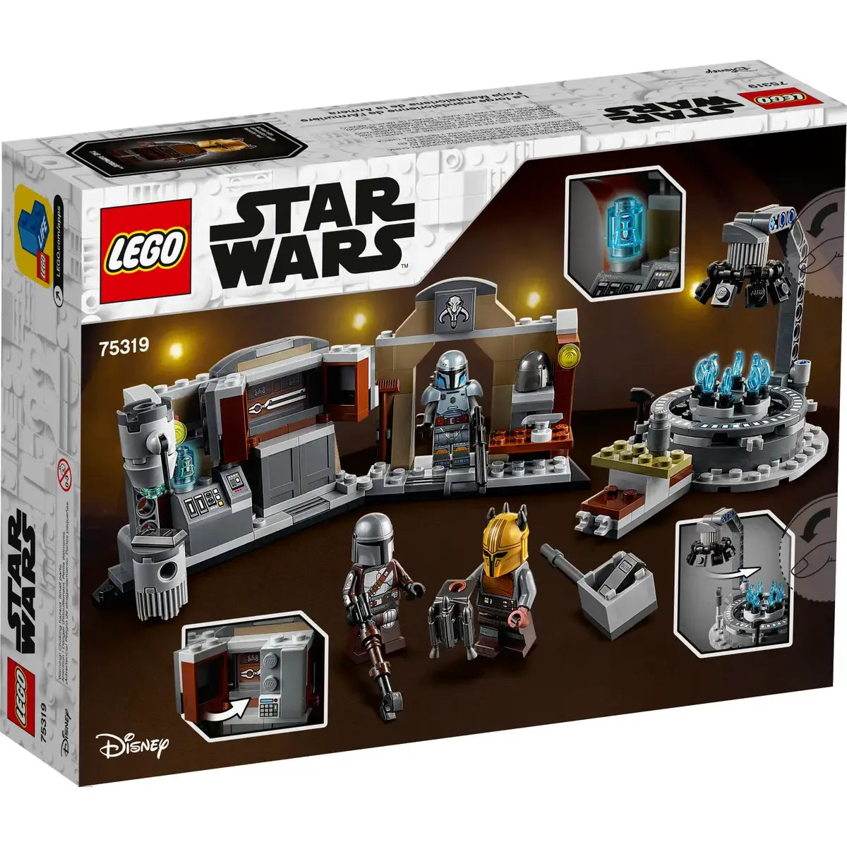 LEGO 75319 - Die Waffenkammer des Mandalorianers