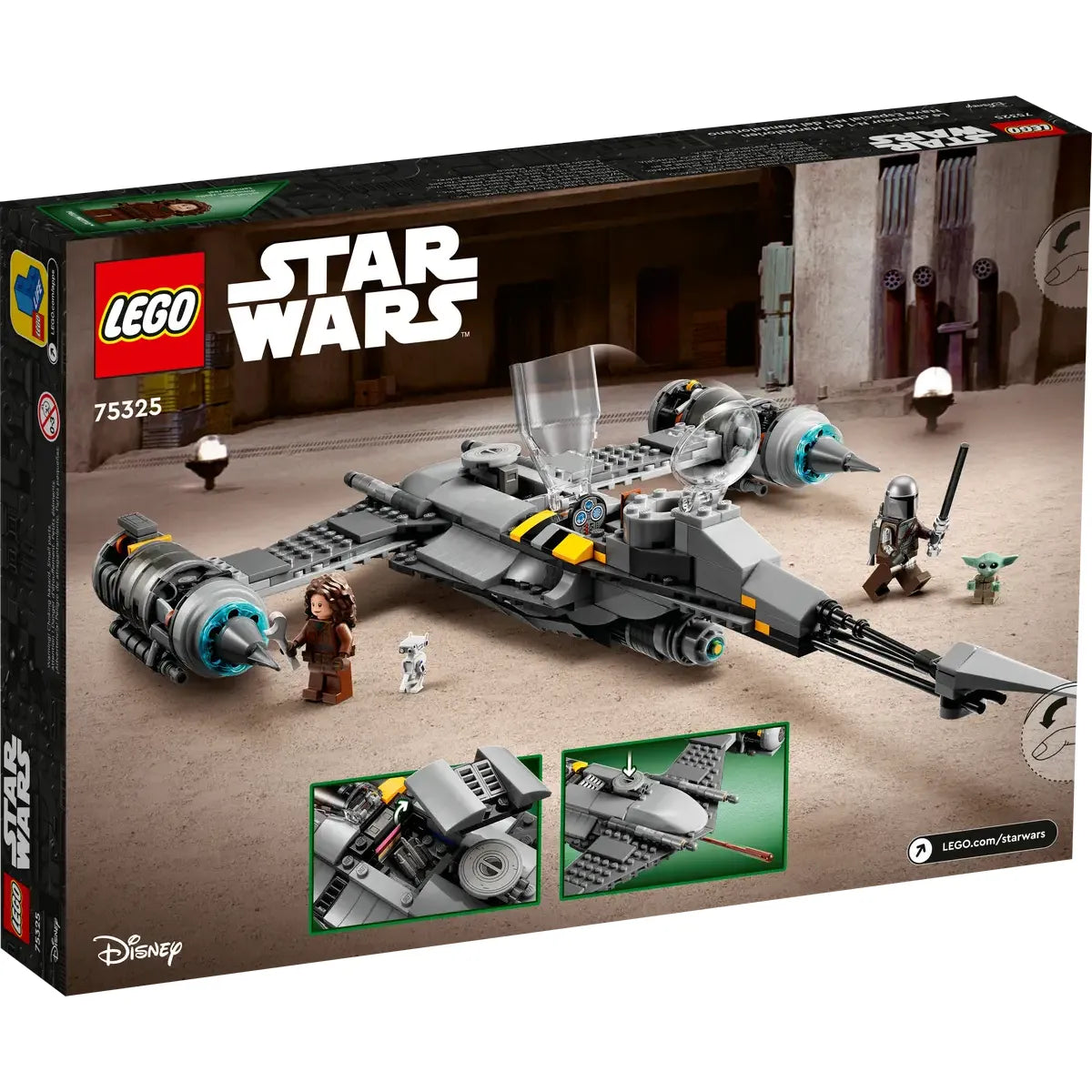 LEGO 75325 – Der N-1 Starfighter des Mandalorianers