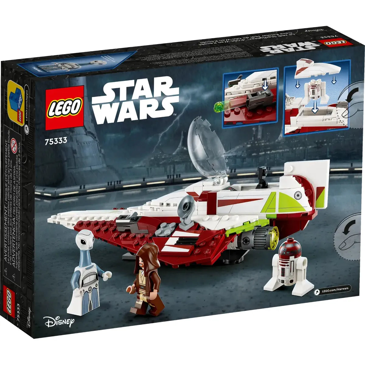 LEGO 75333 - Obi-Wan Kenobis Jedi Starfighter