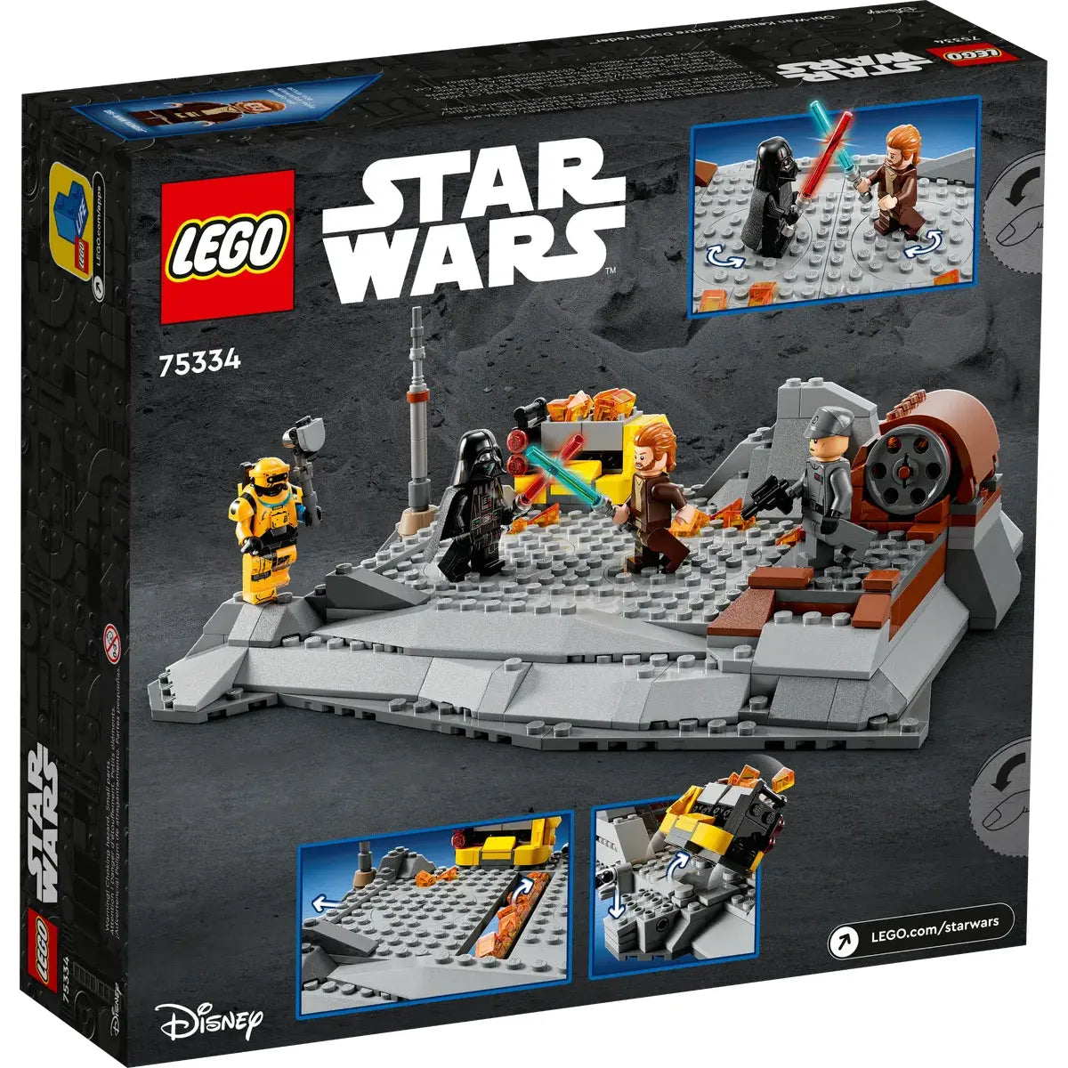 LEGO 75334 - Obi-Wan Kenobi vs. Darth Vader