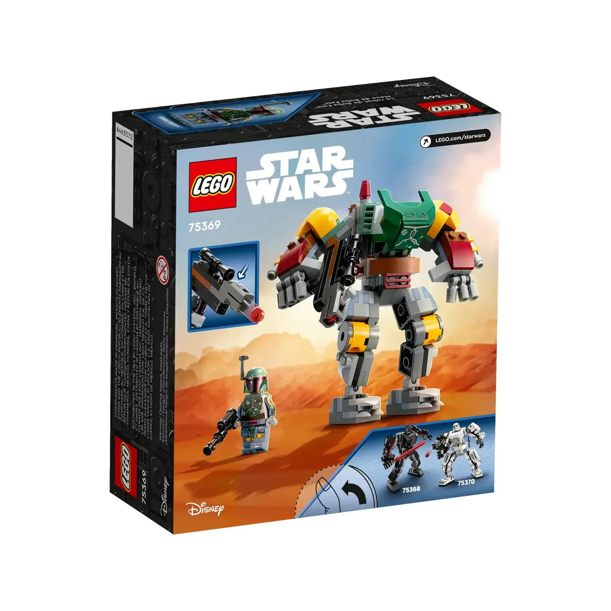 LEGO 75369 – Boba Fett Mech