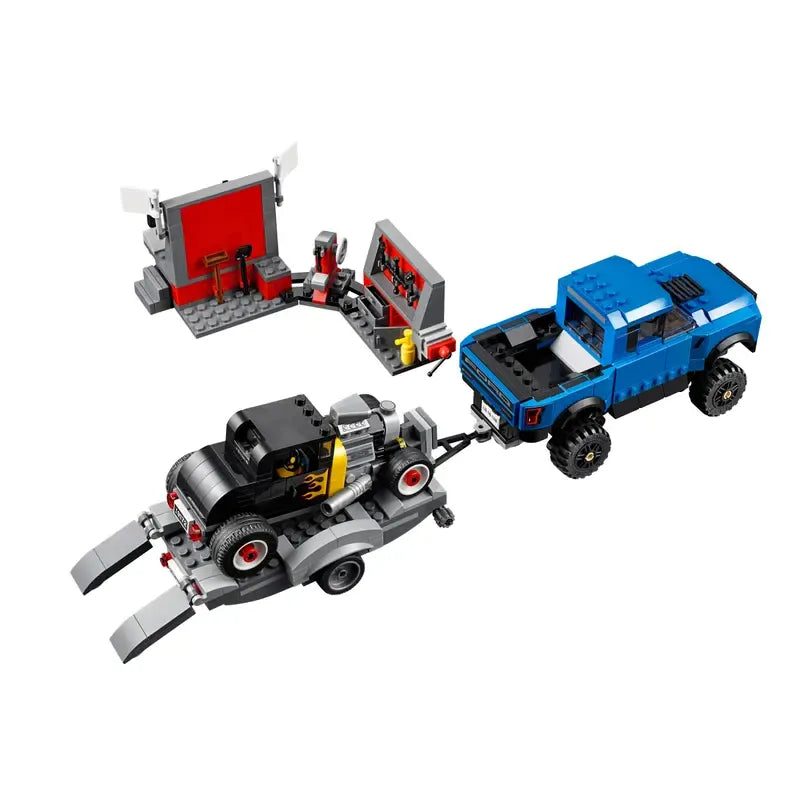 LEGO 75875 - Ford F-150 Raptor & Ford Model A Hot Rod