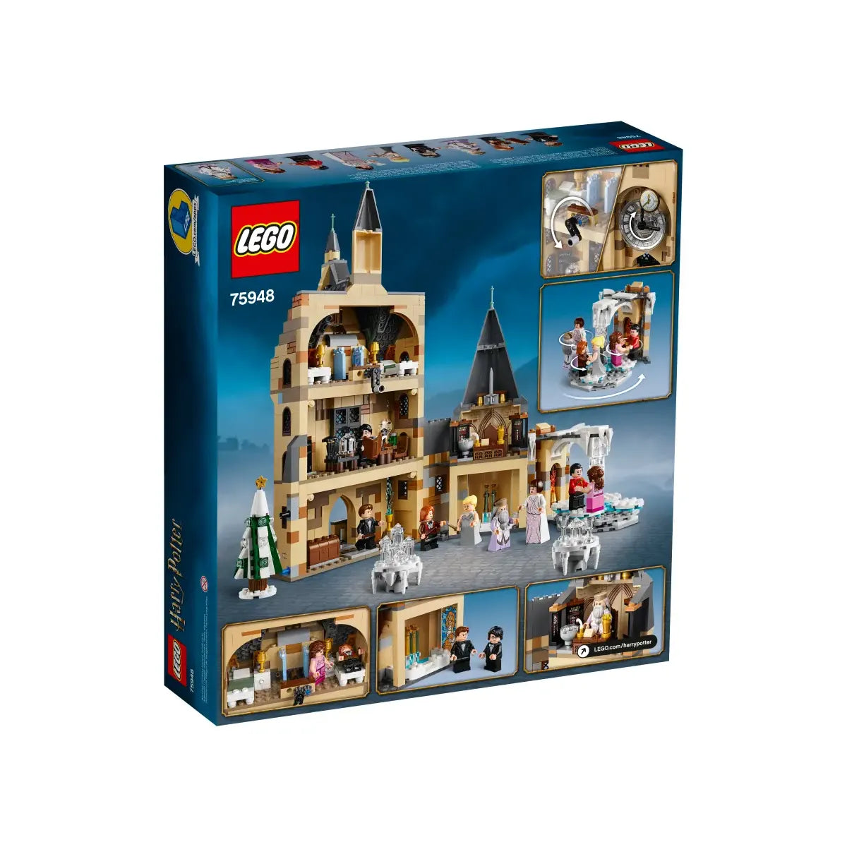 LEGO 75948 - Hogwarts Uhrenturm