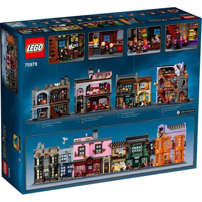 LEGO 75978 - Winkelgasse