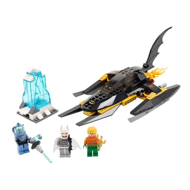 LEGO 76000 - Arktischer Batman vs. Mr. Freeze: Aquaman auf dem Eis