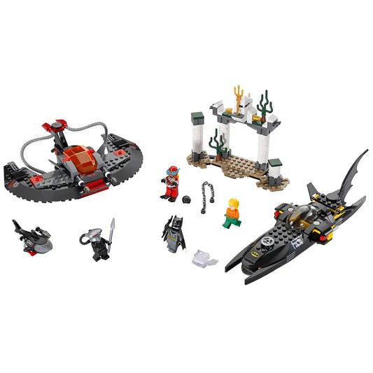 LEGO 76027 - Black Manta Diepzee Aanval