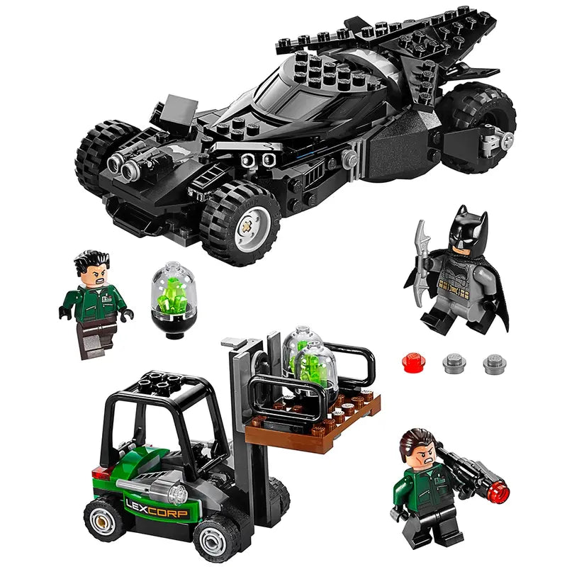 LEGO 76045 - Kryptoniet Onderschepping