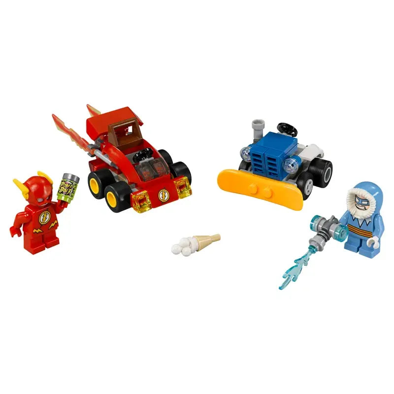 LEGO 76063 - Mighty Micros: The Flash vs. Captain Cold