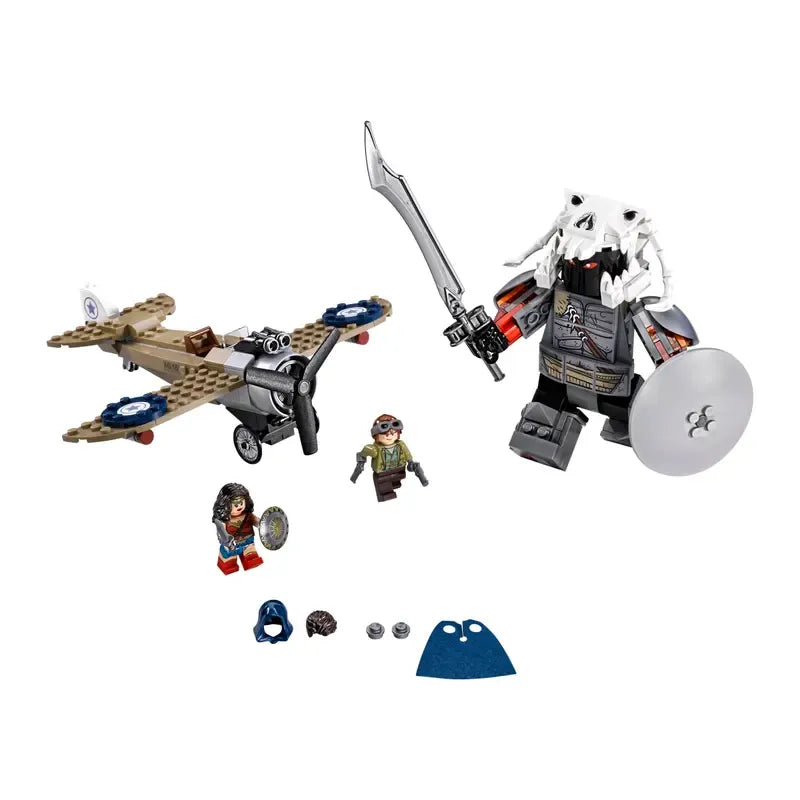LEGO 76075 - Mighty Micros: Captain America vs. Red Skull