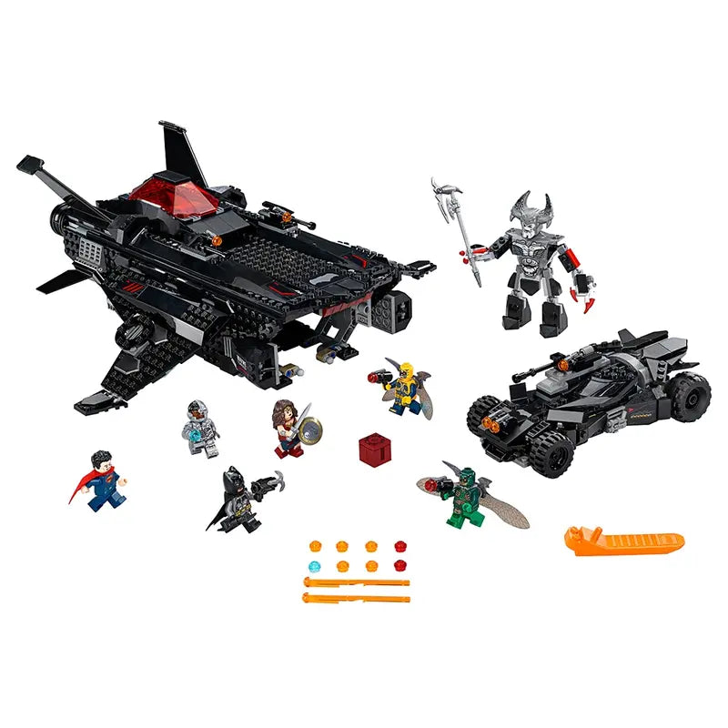 LEGO 76087 - Flying Fox: Batmobil-Luftbrückenangriff