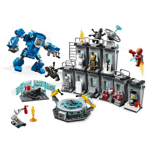 LEGO 76125 – Iron Man Laboratorium