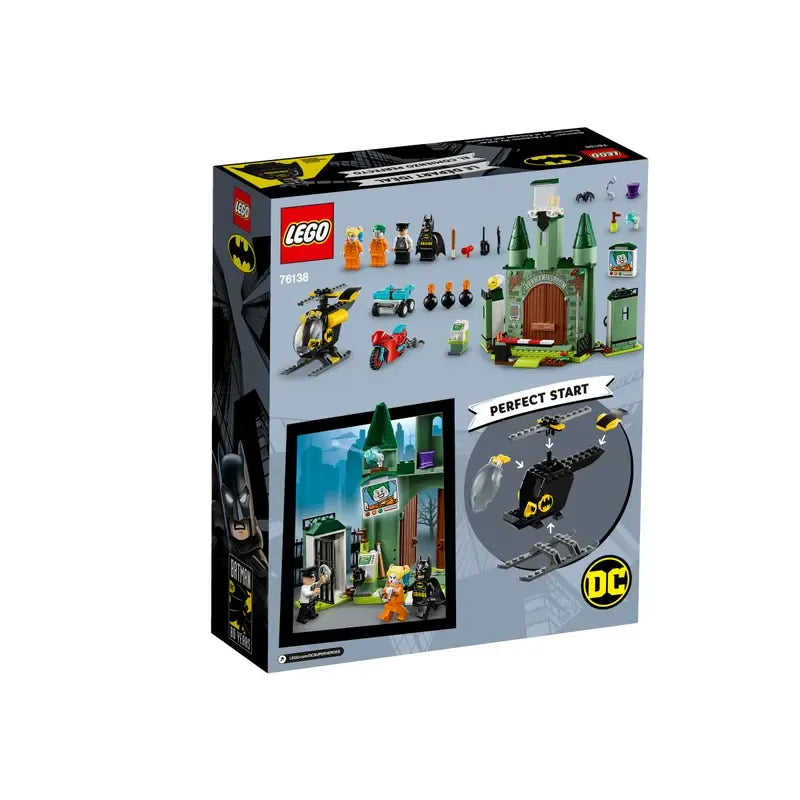 LEGO 76138 - Batman und der Joker-Ausbruch