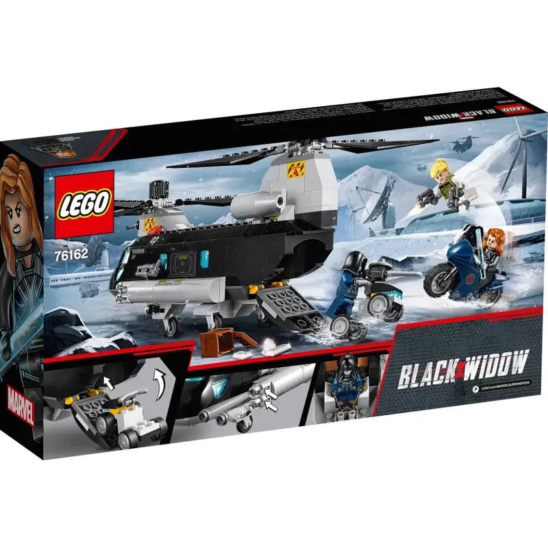LEGO 76162 - Black Widow's Hubschrauber-Verfolgungsjagd