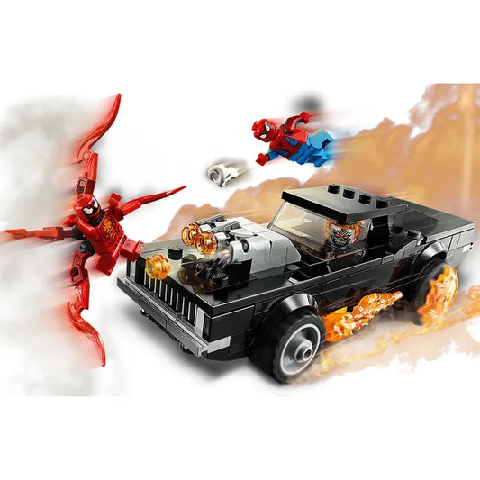 LEGO 76173 - Spider-Man und Ghost Rider vs. Carnage