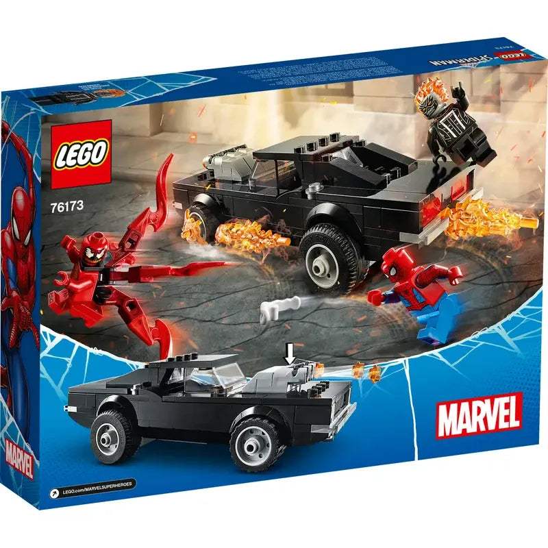 LEGO 76173 - Spider-Man und Ghost Rider vs. Carnage
