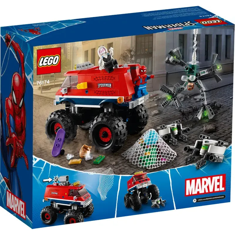 LEGO 76174 – Spider-Man's Monster Truck vs. Mysterio