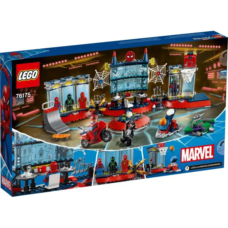 LEGO 76175 - Angriff auf das Spinnversteck