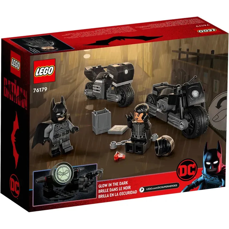 LEGO 76179 - Batman & Selina Kyle Motorrad-Verfolgungsjagd