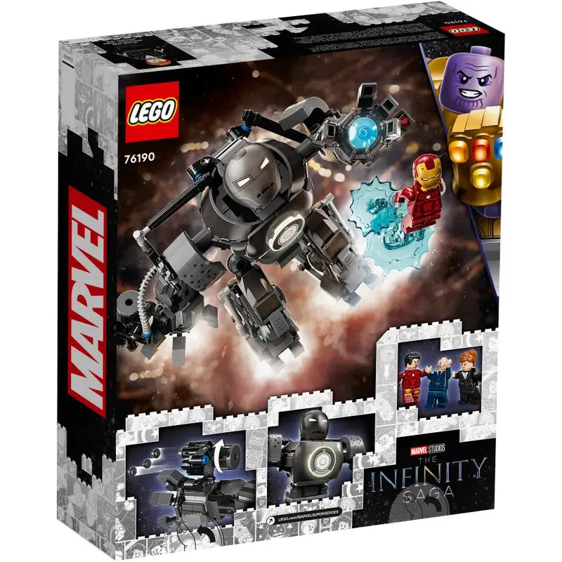 LEGO 76190 - Iron Man: Iron Monger Chaos