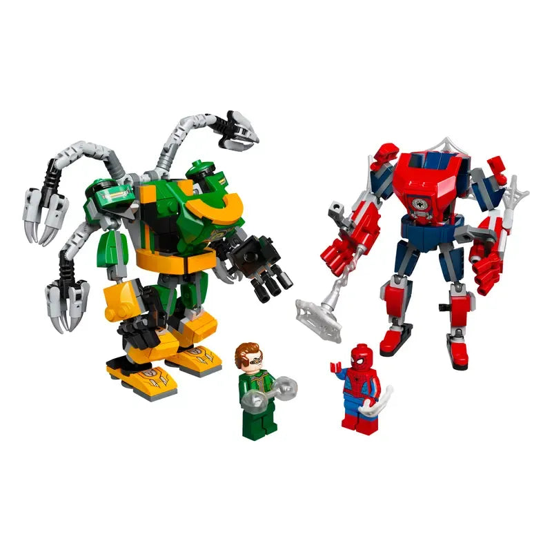 LEGO 76198 - Spider-Man & Doctor Octopus Mech-Duell