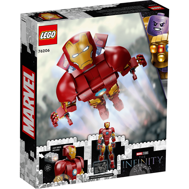 LEGO 76206 - Iron Man Figur