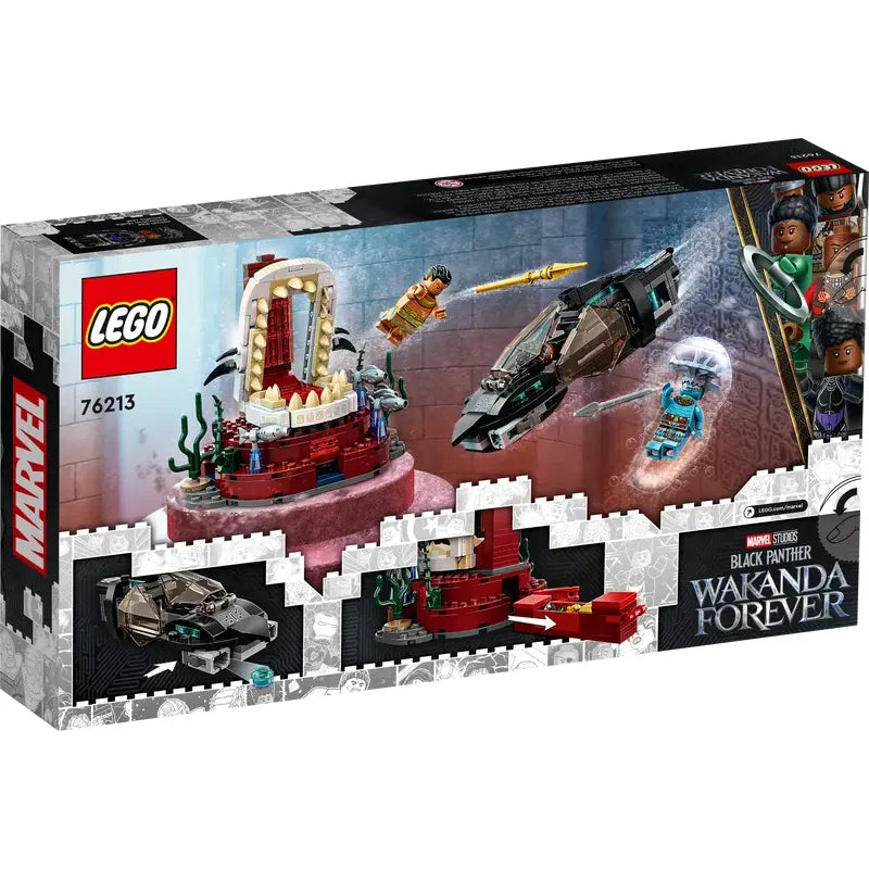 LEGO 76213 - King Namors Thronsaal