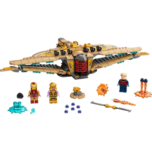 LEGO 76237 - Sanctuary II: Endkampf