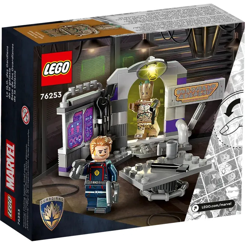 LEGO 76253 - Guardians of the Galaxy Hauptquartier
