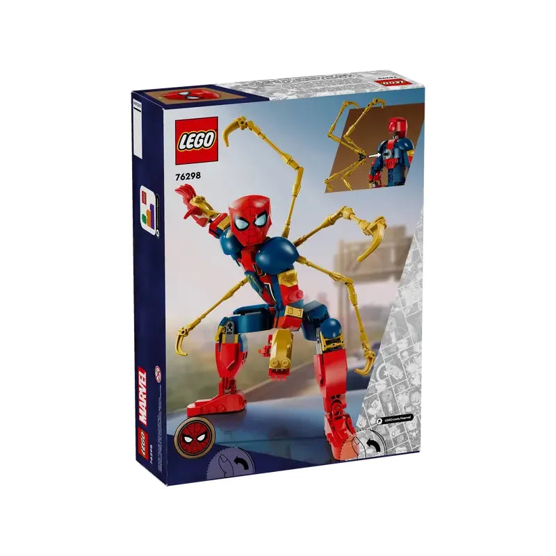 LEGO 76298 - Iron Spider-Man Bauspielzeug