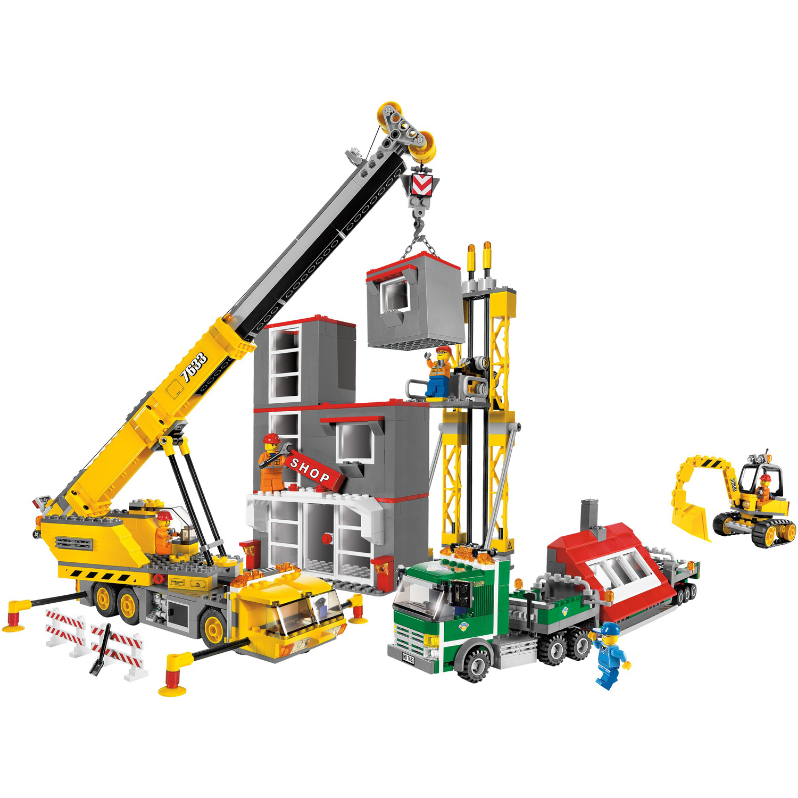 LEGO 7633 - Baustelle
