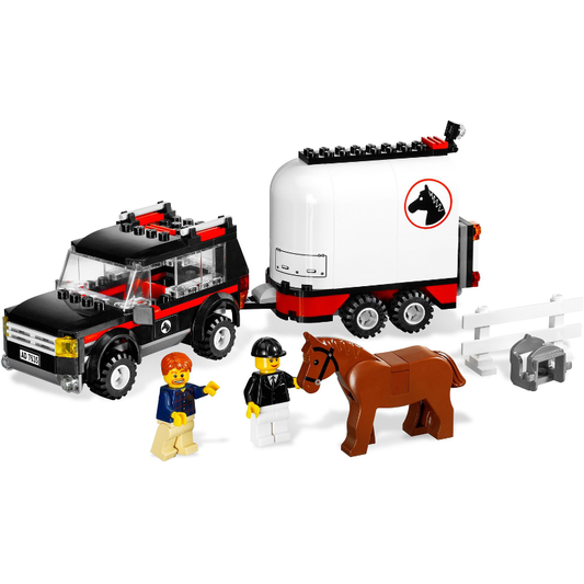 LEGO 7635 – Jeep mit Pferdeanhänger