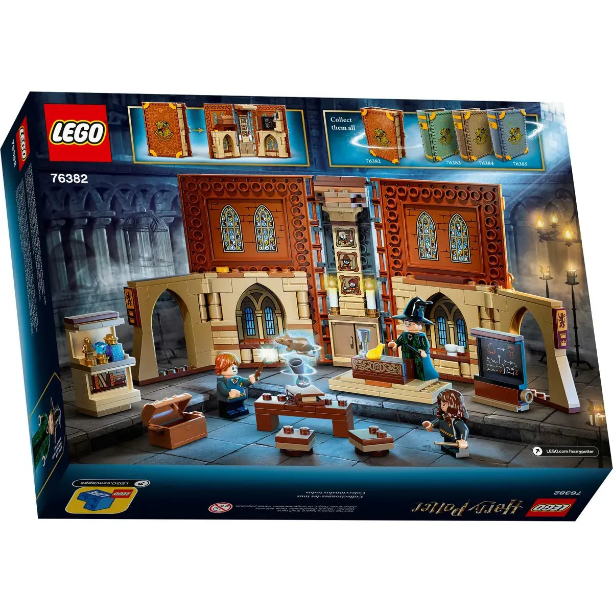 LEGO 76382 – Hogwarts Moment: Verwandlungsunterricht