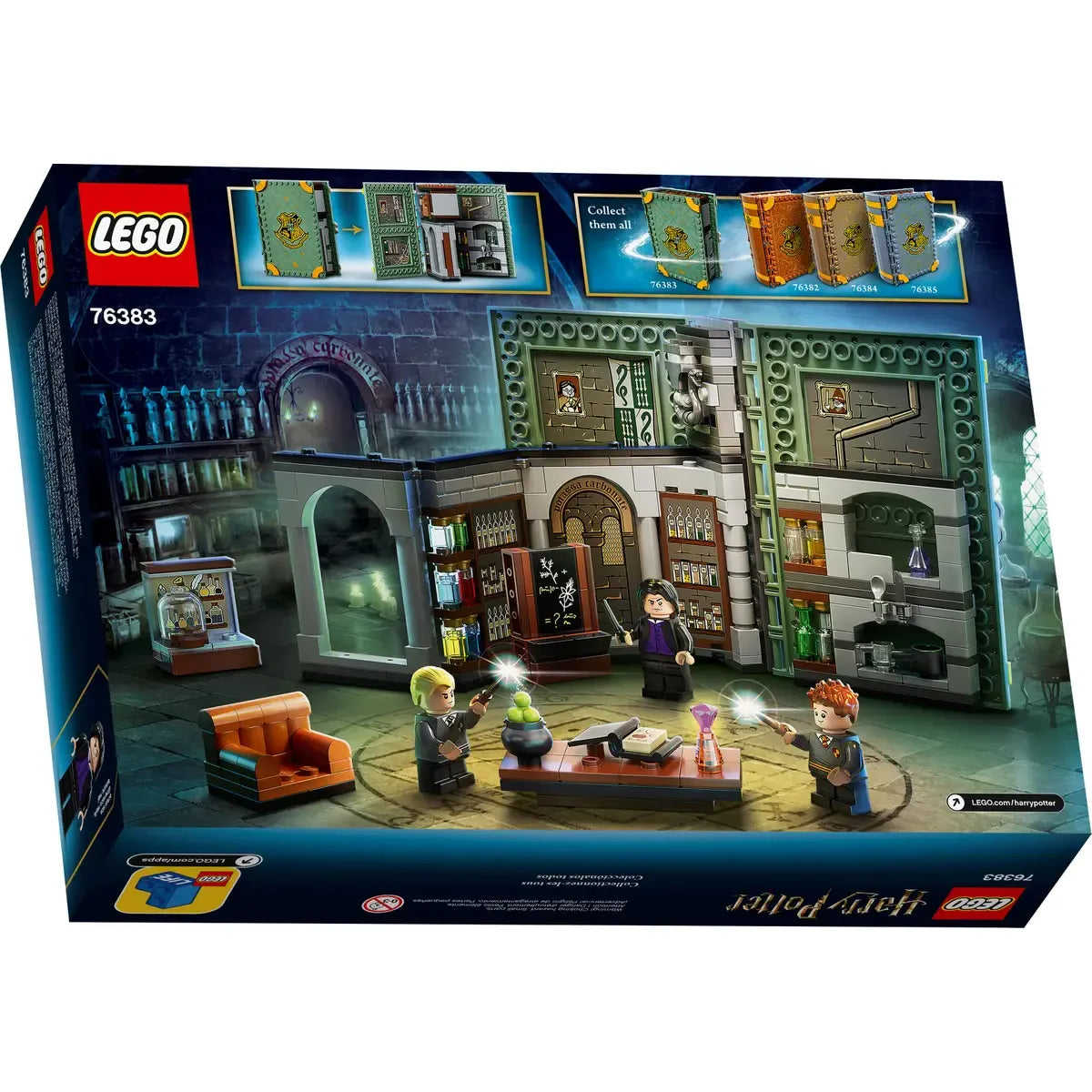 LEGO 76383 – Hogwarts Moment: Zaubertrankunterricht