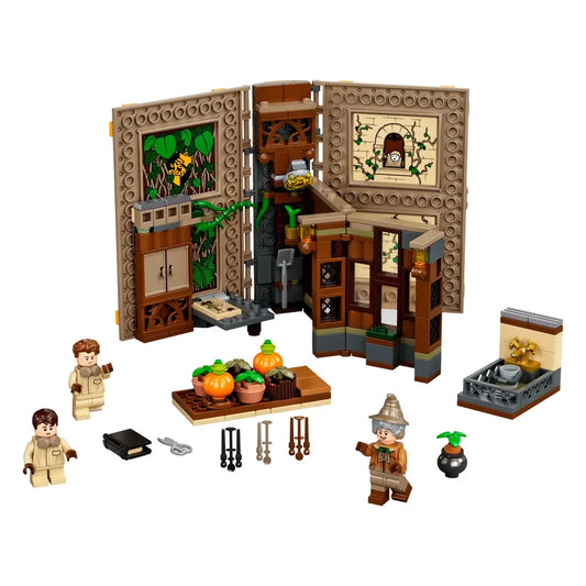 LEGO 76384 – Hogwarts Moment: Kräuterkundeunterricht