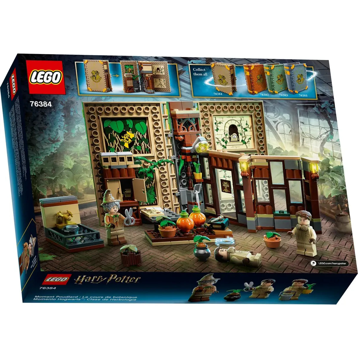 LEGO 76384 – Hogwarts Moment: Kräuterkundeunterricht