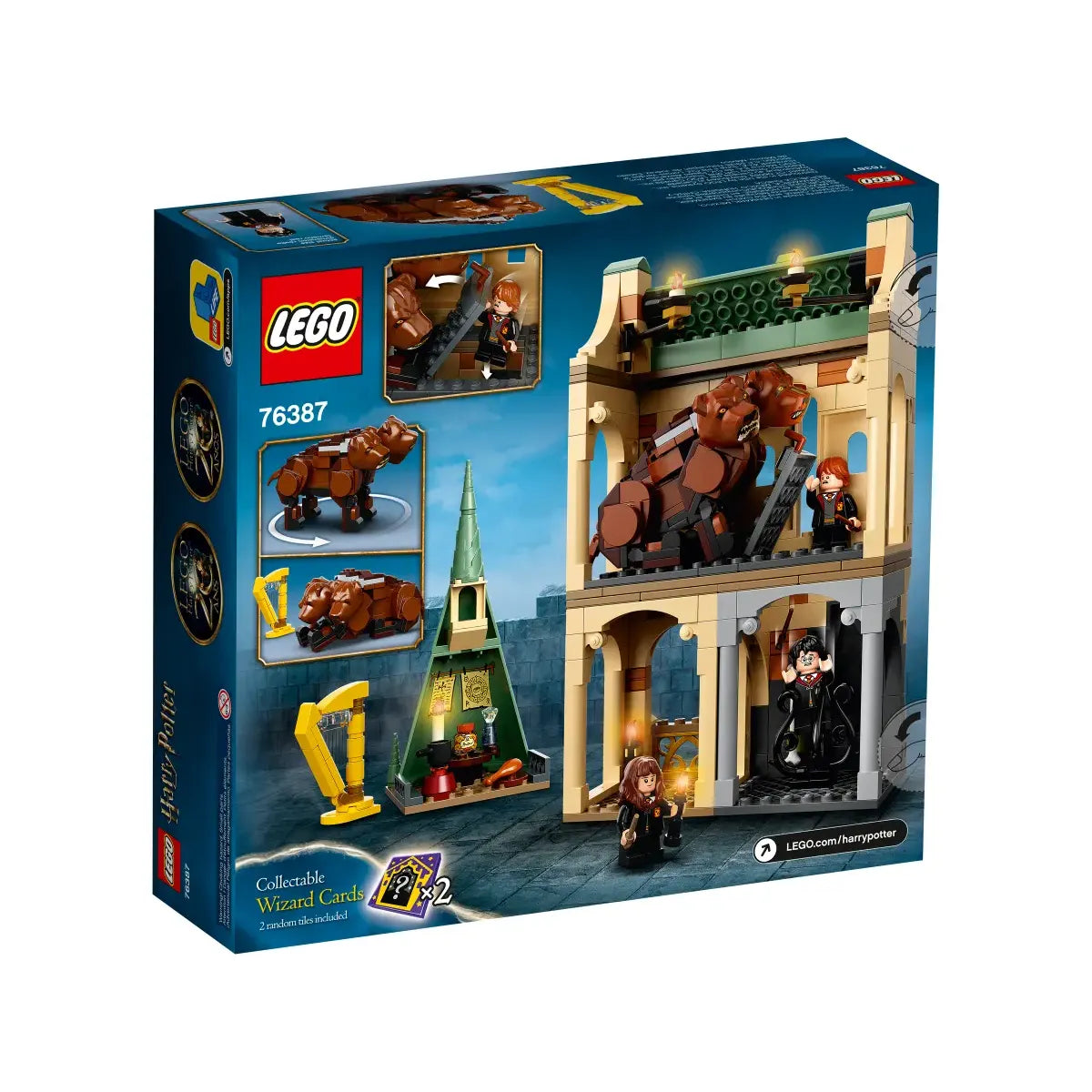 LEGO 76387 – Hogwarts: Begegnung mit Fluffy