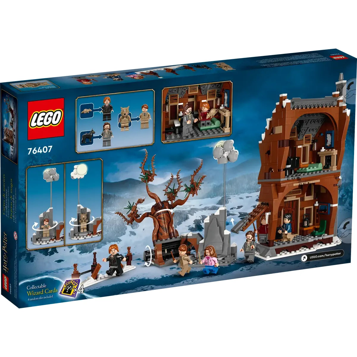 LEGO 76407 - Die Heulende Hütte & Die Peitschende Weide