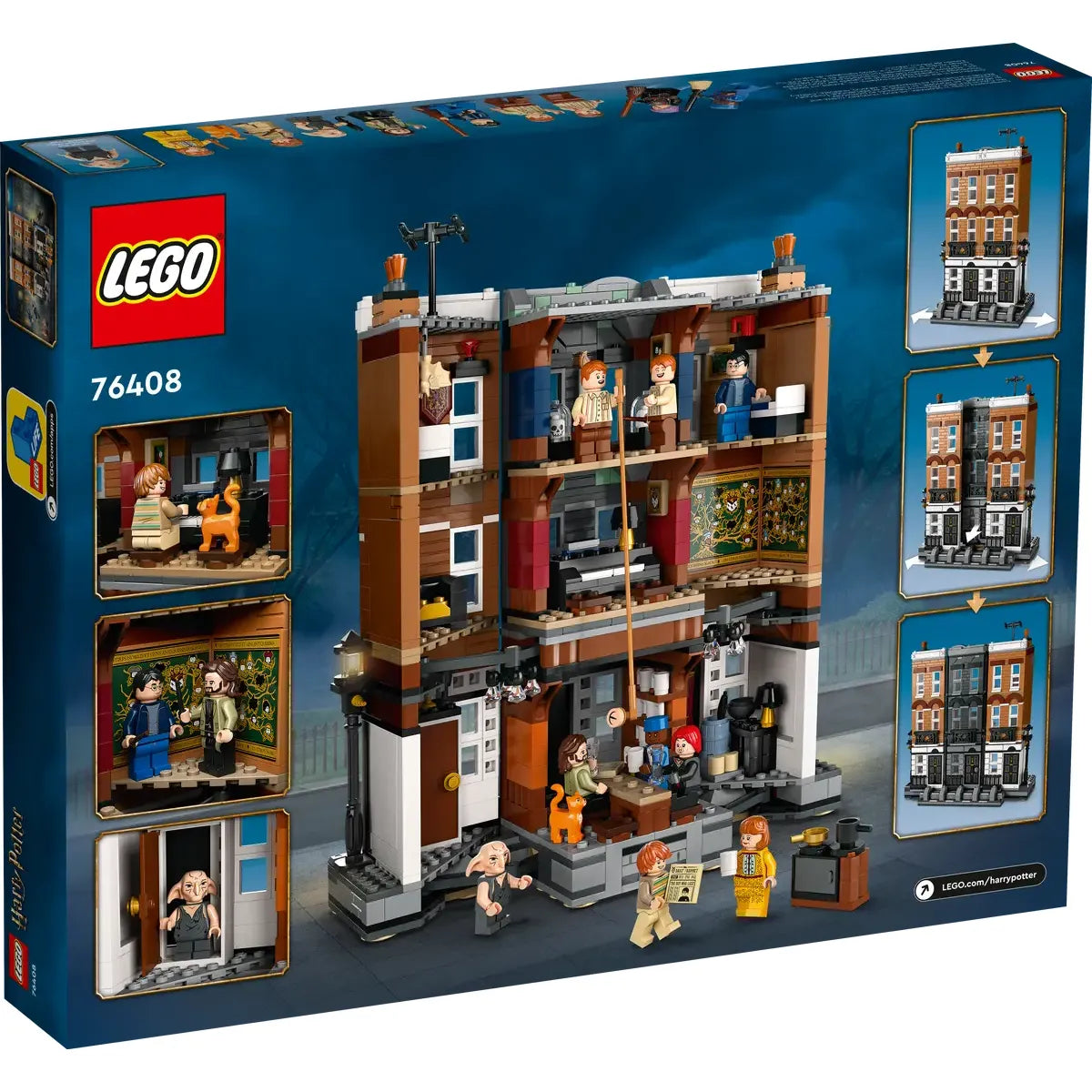 LEGO 76408 - 12, square Grimmaud