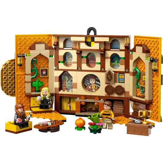 LEGO 76412 – Hufflepuff Hausbanner