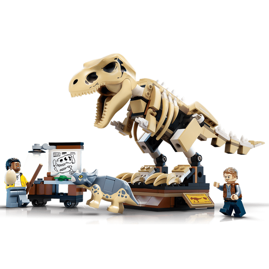 LEGO 76940 - T. Rex-Dinosaurier-Fossilienausstellung